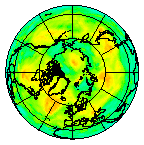 Ozone Field of 12 July 2003