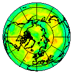 Ozone Field of 13 July 2003