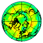 Ozone Field of 14 July 2003