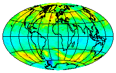 Ozone Field of 17 July 2003