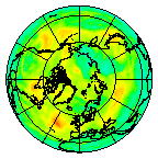 Ozone Field of 17 July 2003