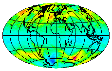Ozone Field of 18 July 2003