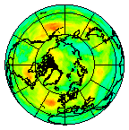 Ozone Field of 18 July 2003