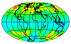 Ozone Field of 19 July 2003