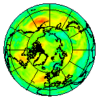 Ozone Field of 19 July 2003