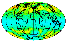 Ozone Field of 20 July 2003