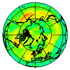 Ozone Field of 20 July 2003