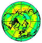 Ozone Field of 21 July 2003