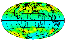Ozone Field of 22 July 2003