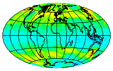 Ozone Field of 23 July 2003