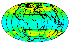 Ozone Field of 26 July 2003