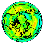 Ozone Field of 26 July 2003