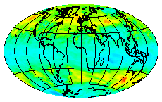 Ozone Field of 27 July 2003