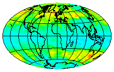 Ozone Field of 28 July 2003