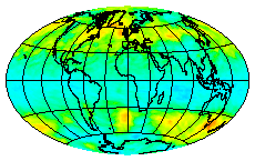 Ozone Field of 29 July 2003