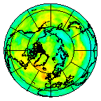 Ozone Field of 29 July 2003