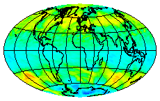 Ozone Field of 02 August 2003