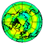 Ozone Field of 02 August 2003