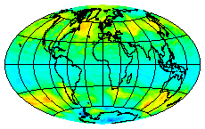 Ozone Field of 04 August 2003
