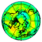 Ozone Field of 04 August 2003