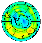 Ozone Field of 05 August 2003