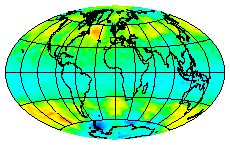Ozone Field of 07 August 2003