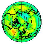 Ozone Field of 07 August 2003