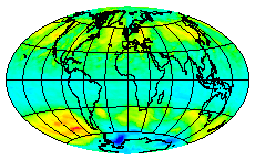Ozone Field of 10 August 2003