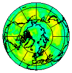 Ozone Field of 10 August 2003