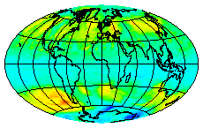 Ozone Field of 11 August 2003