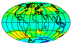 Ozone Field of 12 August 2003
