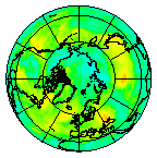 Ozone Field of 12 August 2003