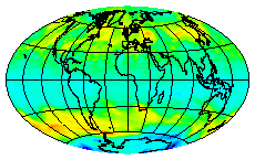 Ozone Field of 13 August 2003