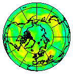 Ozone Field of 13 August 2003