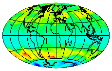 Ozone Field of 14 August 2003
