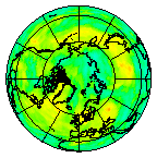 Ozone Field of 14 August 2003