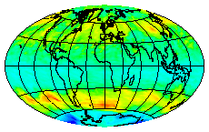 Ozone Field of 15 August 2003