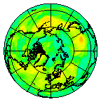 Ozone Field of 15 August 2003