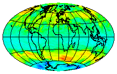 Ozone Field of 16 August 2003