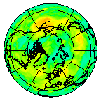 Ozone Field of 16 August 2003