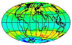 Ozone Field of 17 August 2003