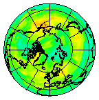Ozone Field of 17 August 2003