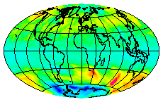 Ozone Field of 20 August 2003
