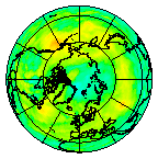 Ozone Field of 21 August 2003