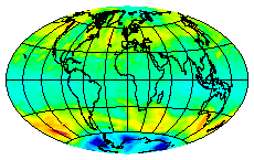 Ozone Field of 23 August 2003