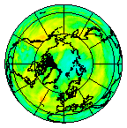 Ozone Field of 23 August 2003