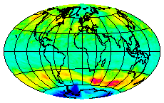 Ozone Field of 27 August 2003