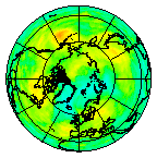 Ozone Field of 27 August 2003