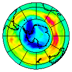 Ozone Field of 27 August 2003