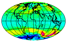 Ozone Field of 30 August 2003